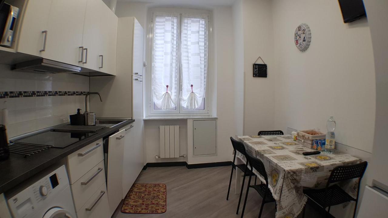 Lisauro Apartment Fieschi Genua Exteriör bild
