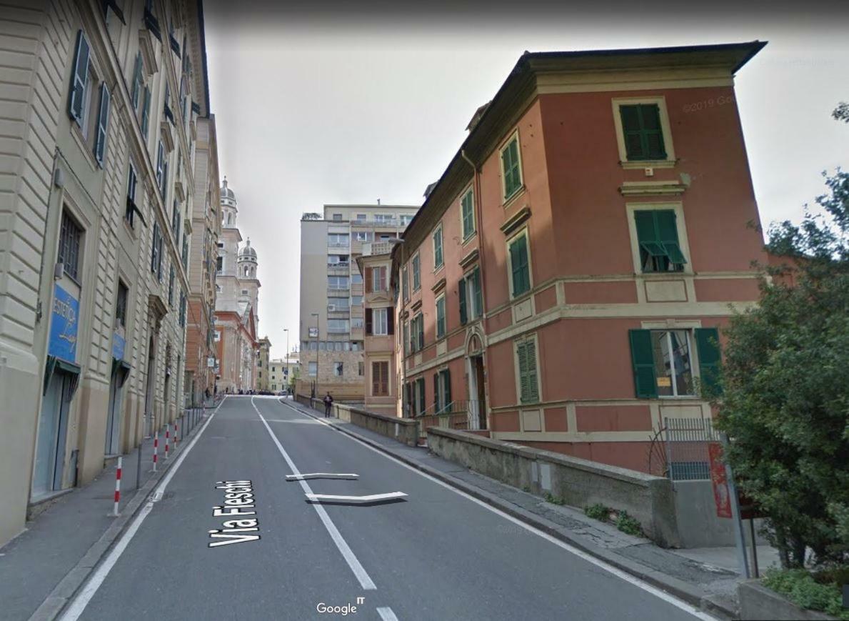 Lisauro Apartment Fieschi Genua Exteriör bild