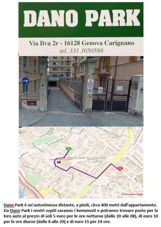 Lisauro Apartment Fieschi Genua Exteriör bild