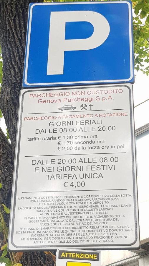 Lisauro Apartment Fieschi Genua Exteriör bild